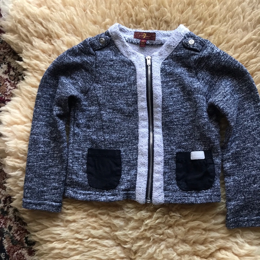 7 For All Mankind Boys Jacket Size 2T